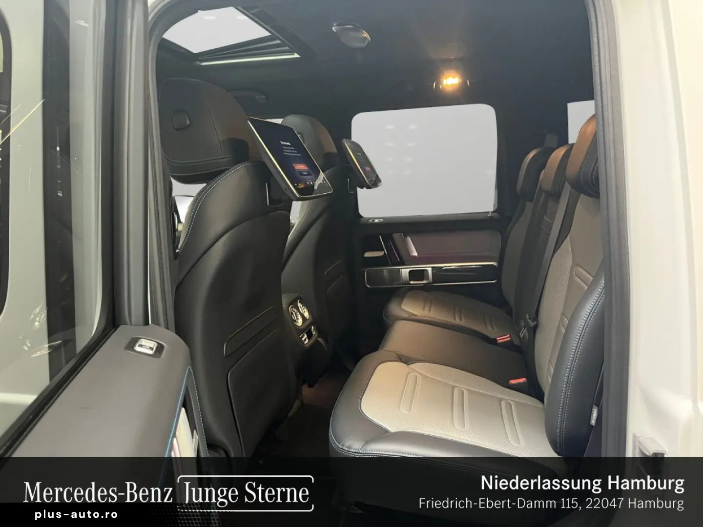 MERCEDES-BENZ G 580 EQ AMG SHD Superior Multibeam Bumester3D