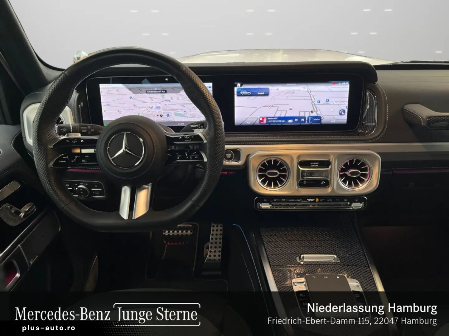 MERCEDES-BENZ G 580 EQ AMG SHD Superior Multibeam Bumester3D
