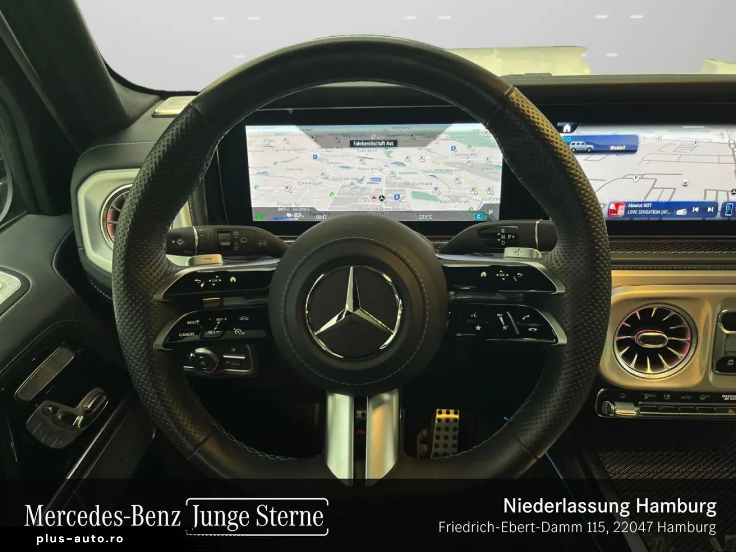 MERCEDES-BENZ G 580 EQ AMG SHD Superior Multibeam Bumester3D