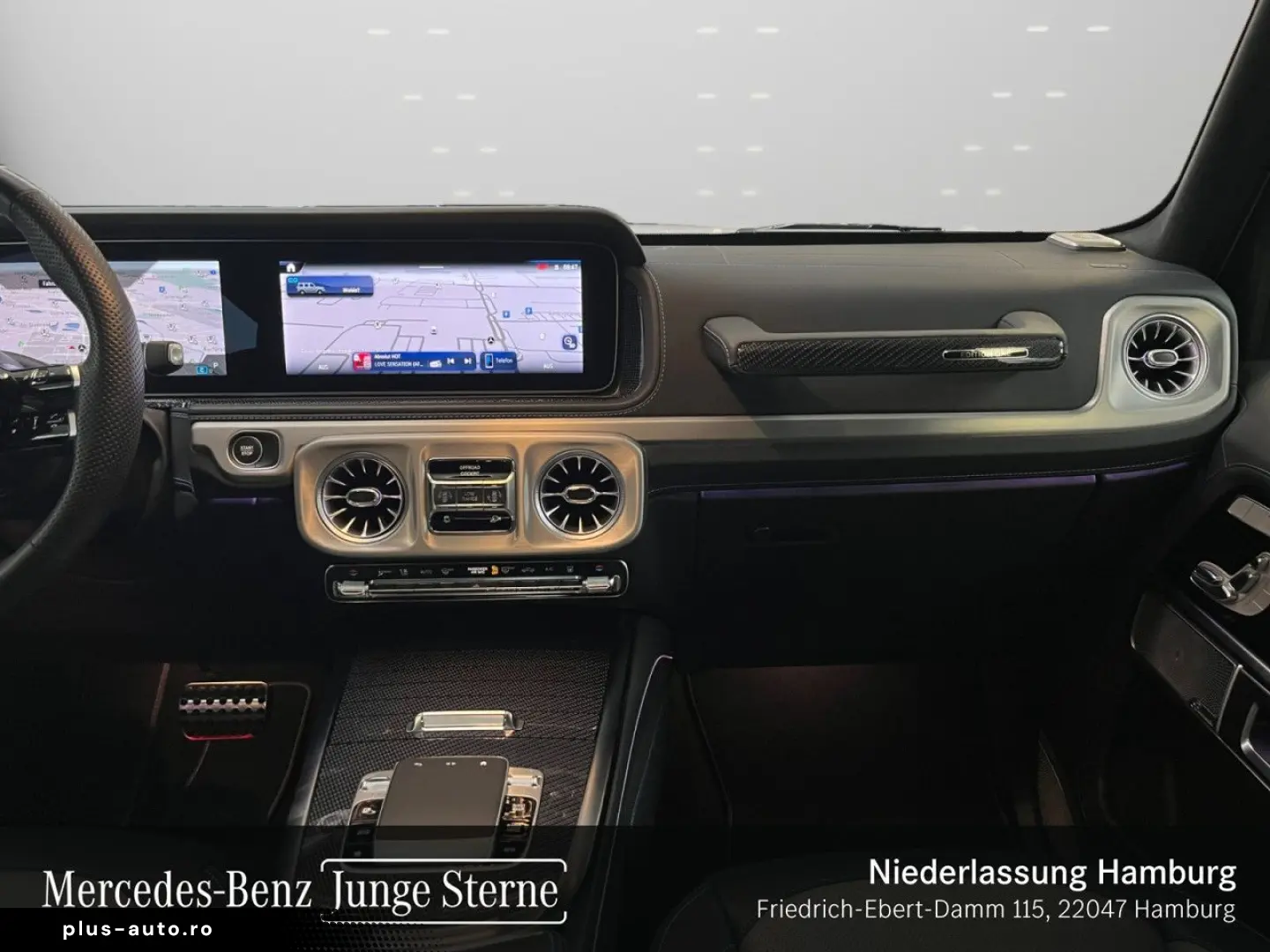 MERCEDES-BENZ G 580 EQ AMG SHD Superior Multibeam Bumester3D