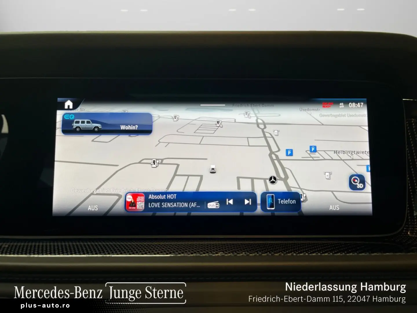 MERCEDES-BENZ G 580 EQ AMG SHD Superior Multibeam Bumester3D