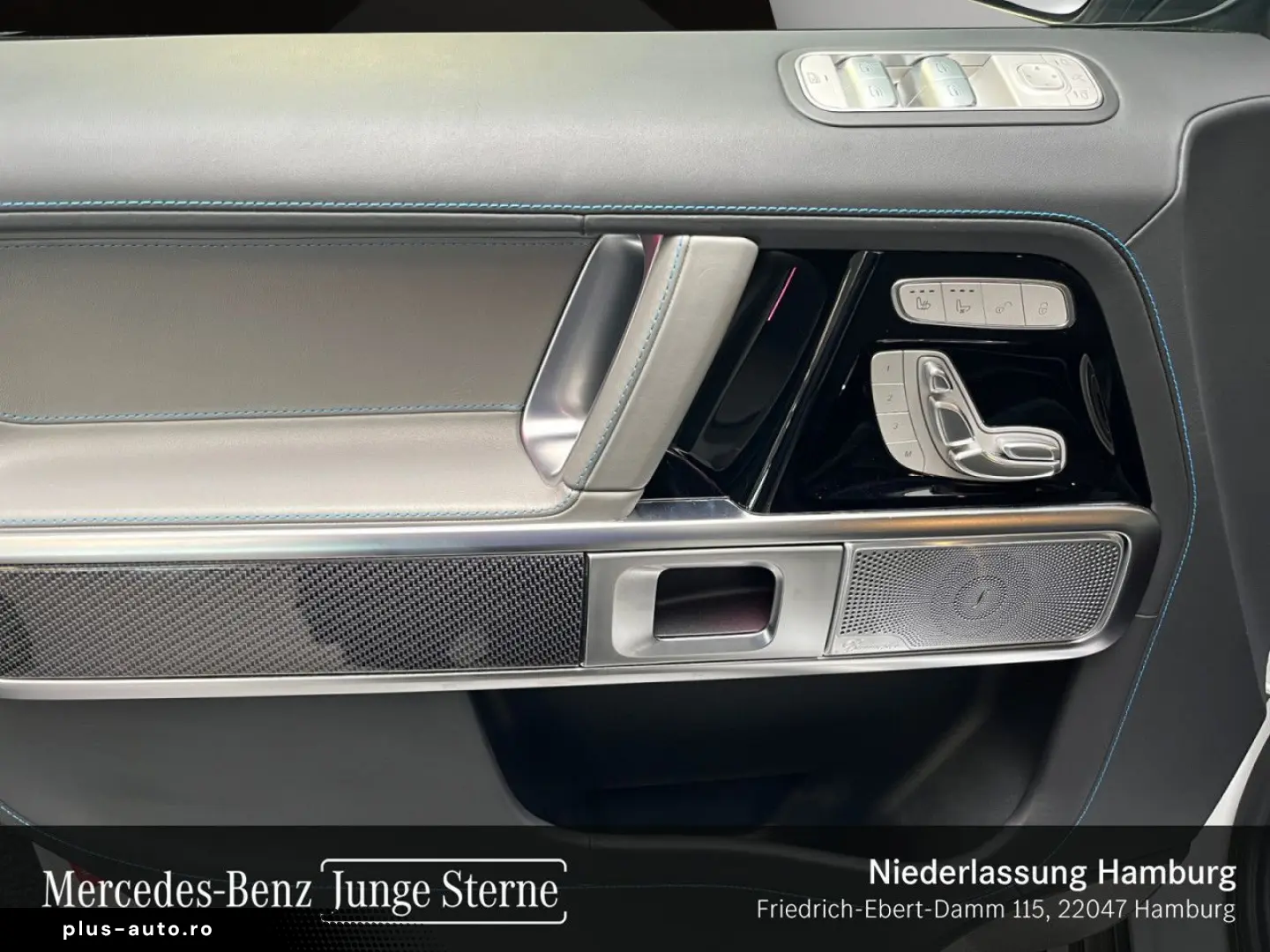 MERCEDES-BENZ G 580 EQ AMG SHD Superior Multibeam Bumester3D