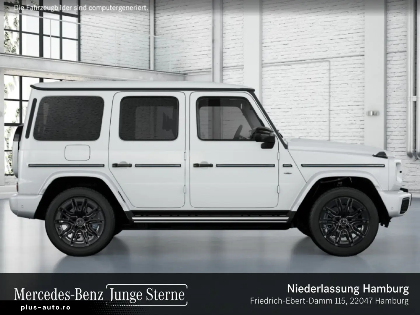 MERCEDES-BENZ G 580 EQ AMG SHD Superior Multibeam Bumester3D