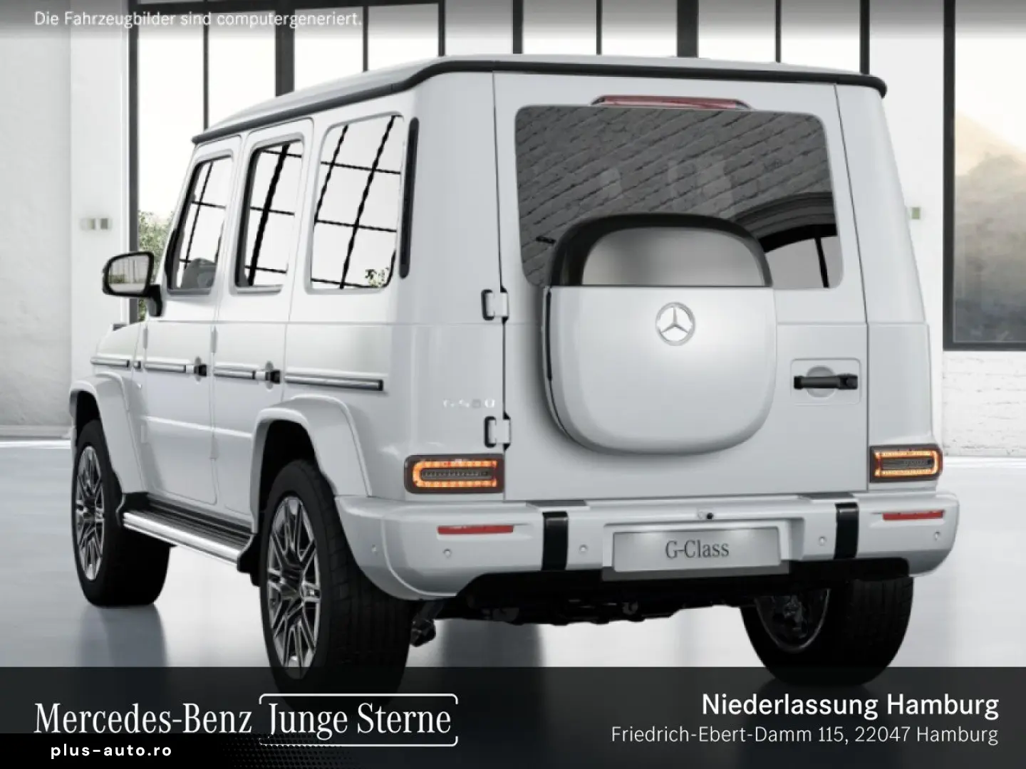 MERCEDES-BENZ G 580 EQ AMG SHD Superior Multibeam Bumester3D