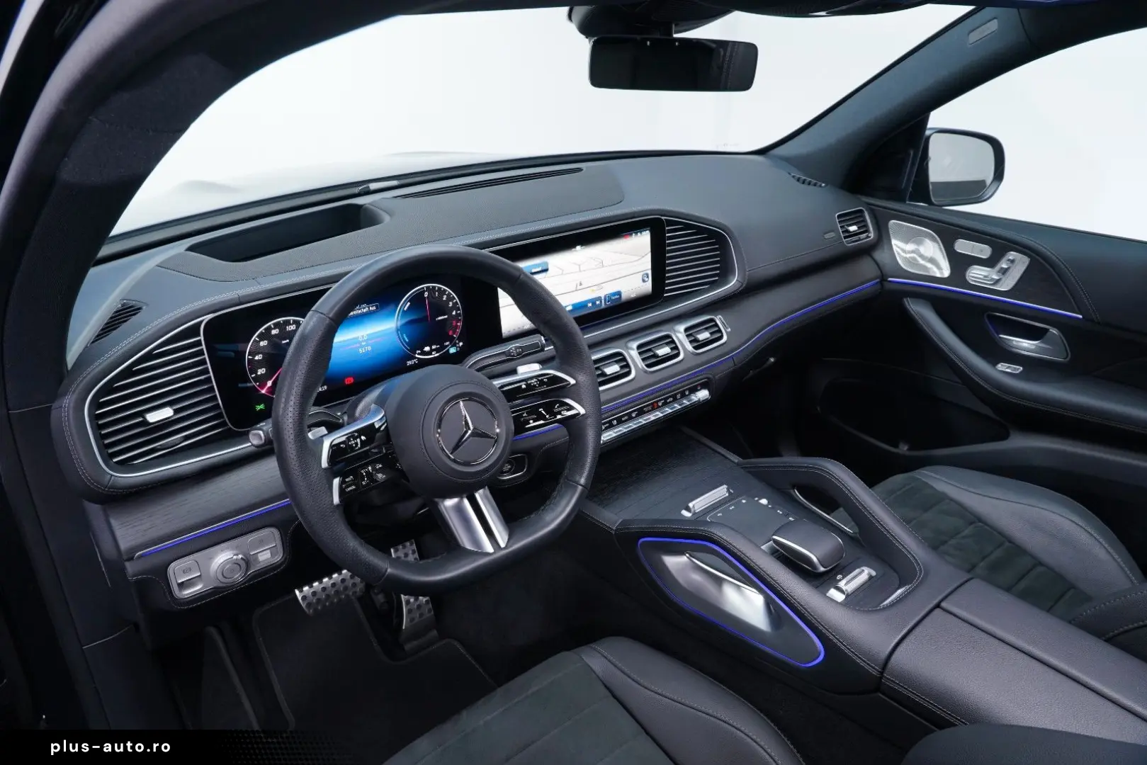MERCEDES-BENZ GLE 350 de 4M 3xAMG PANO AIRMATIC EQ 2&hellip;