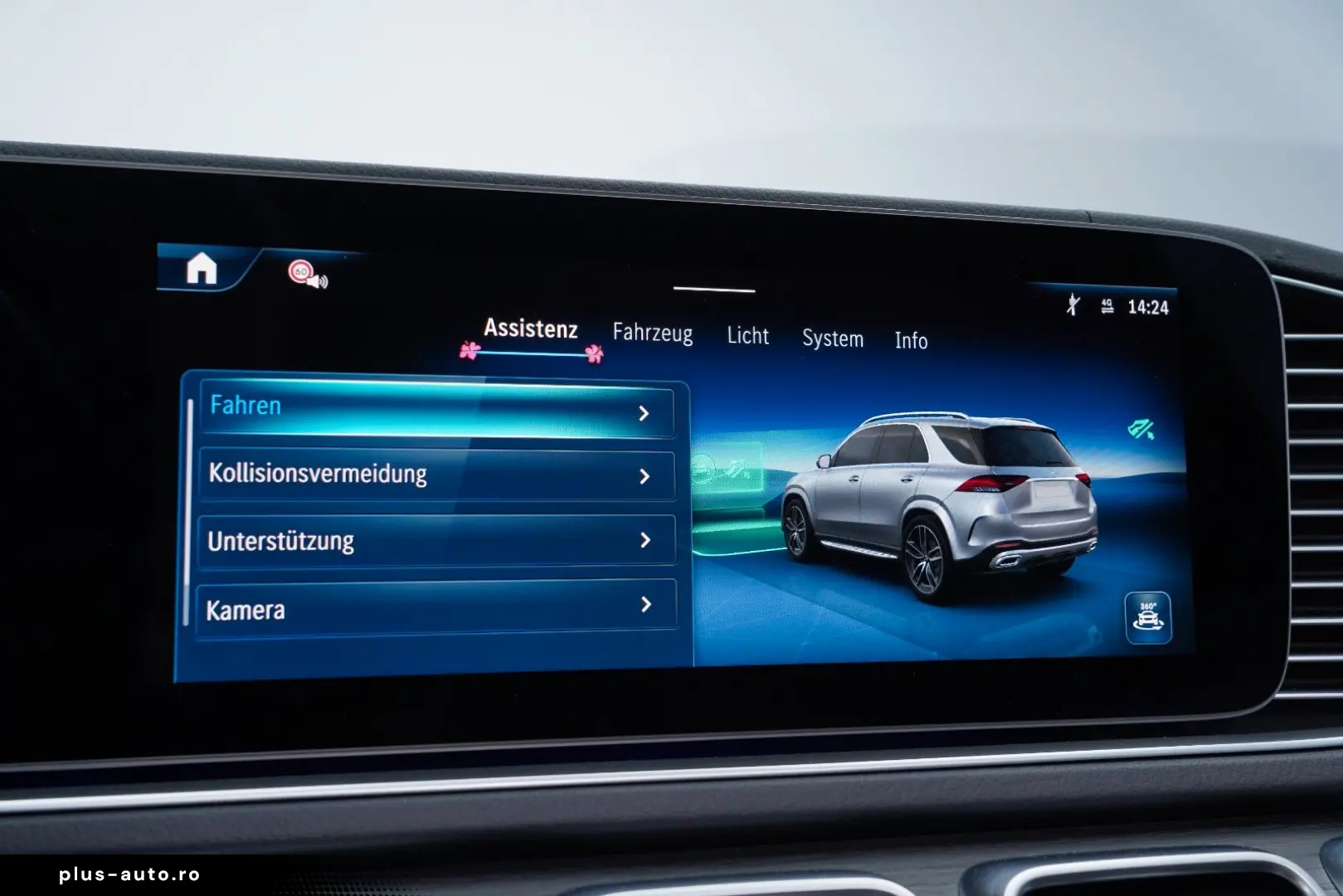MERCEDES-BENZ GLE 350 de 4M 3xAMG PANO AIRMATIC EQ 2&hellip;