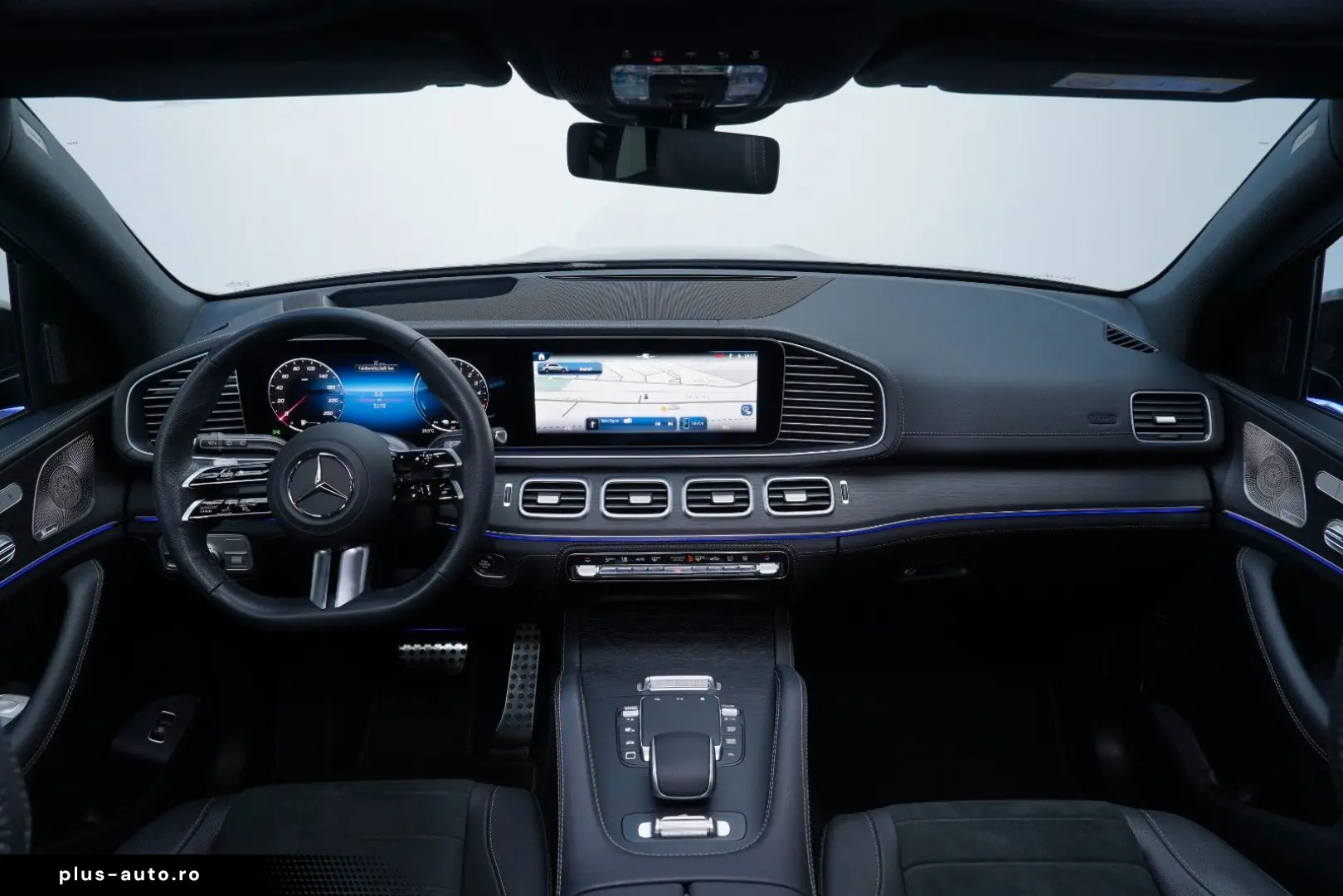 MERCEDES-BENZ GLE 350 de 4M 3xAMG PANO AIRMATIC EQ 2&hellip;