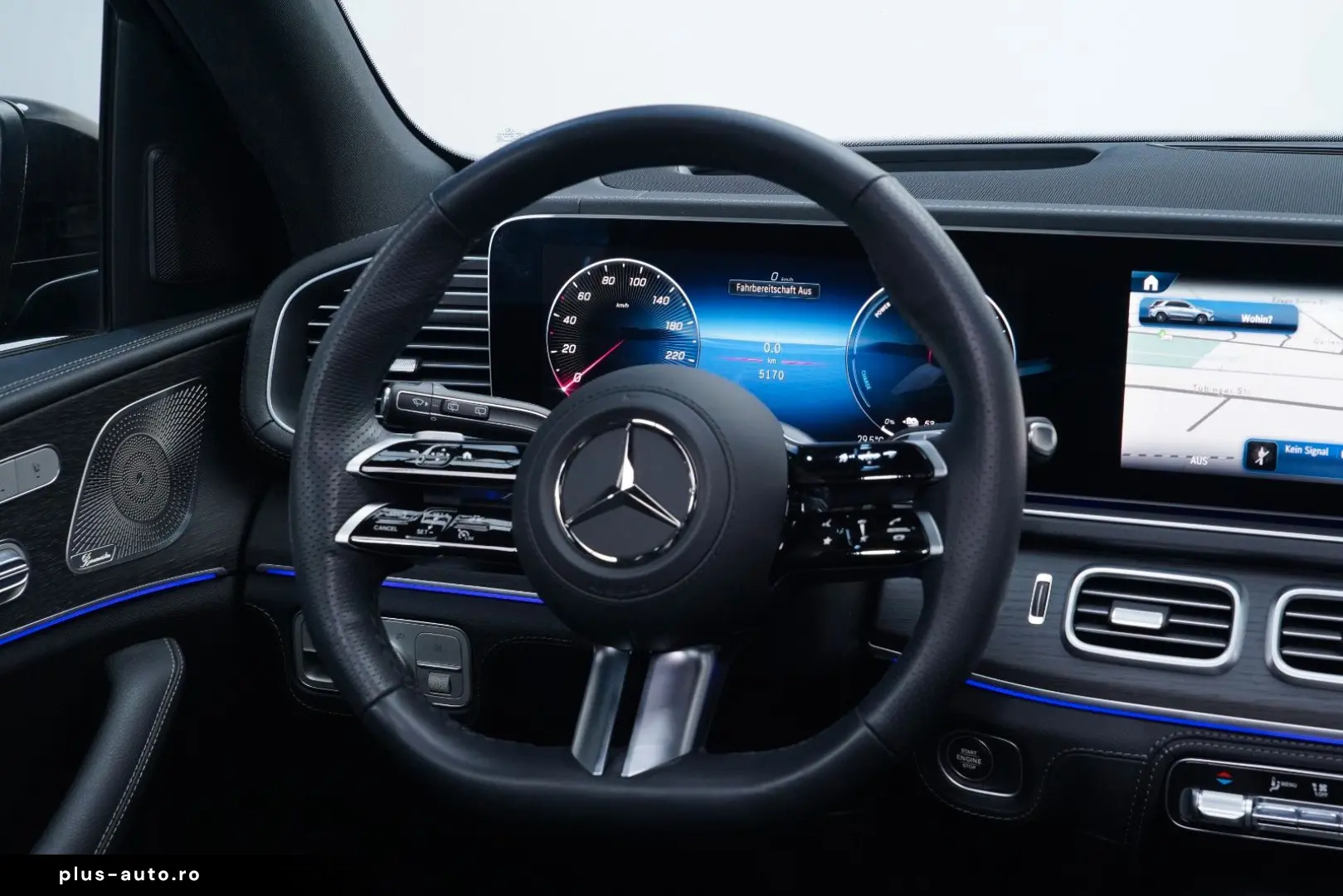 MERCEDES-BENZ GLE 350 de 4M 3xAMG PANO AIRMATIC EQ 2&hellip;