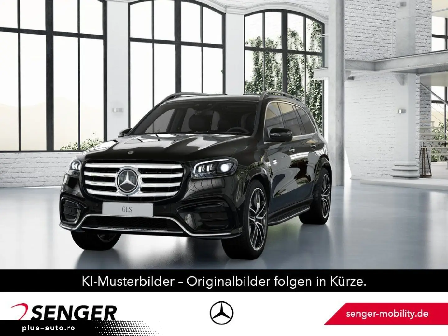 MERCEDES-BENZ GLS 450 d 4M AMG Premium  23  Standhzg&hellip;