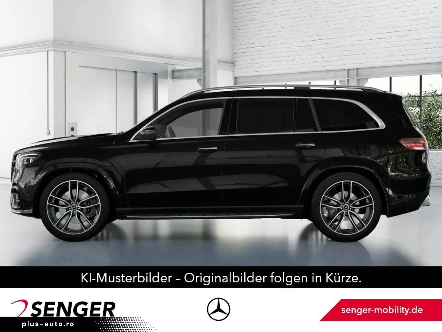 MERCEDES-BENZ GLS 450 d 4M AMG Premium  23  Standhzg&hellip;