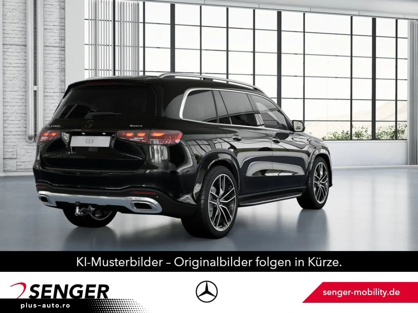MERCEDES-BENZ GLS 450 d 4M AMG Premium  23  Standhzg&hellip;