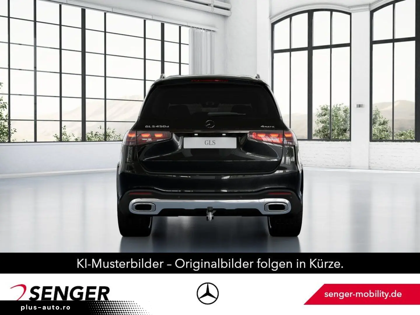MERCEDES-BENZ GLS 450 d 4M AMG Premium  23  Standhzg&hellip;