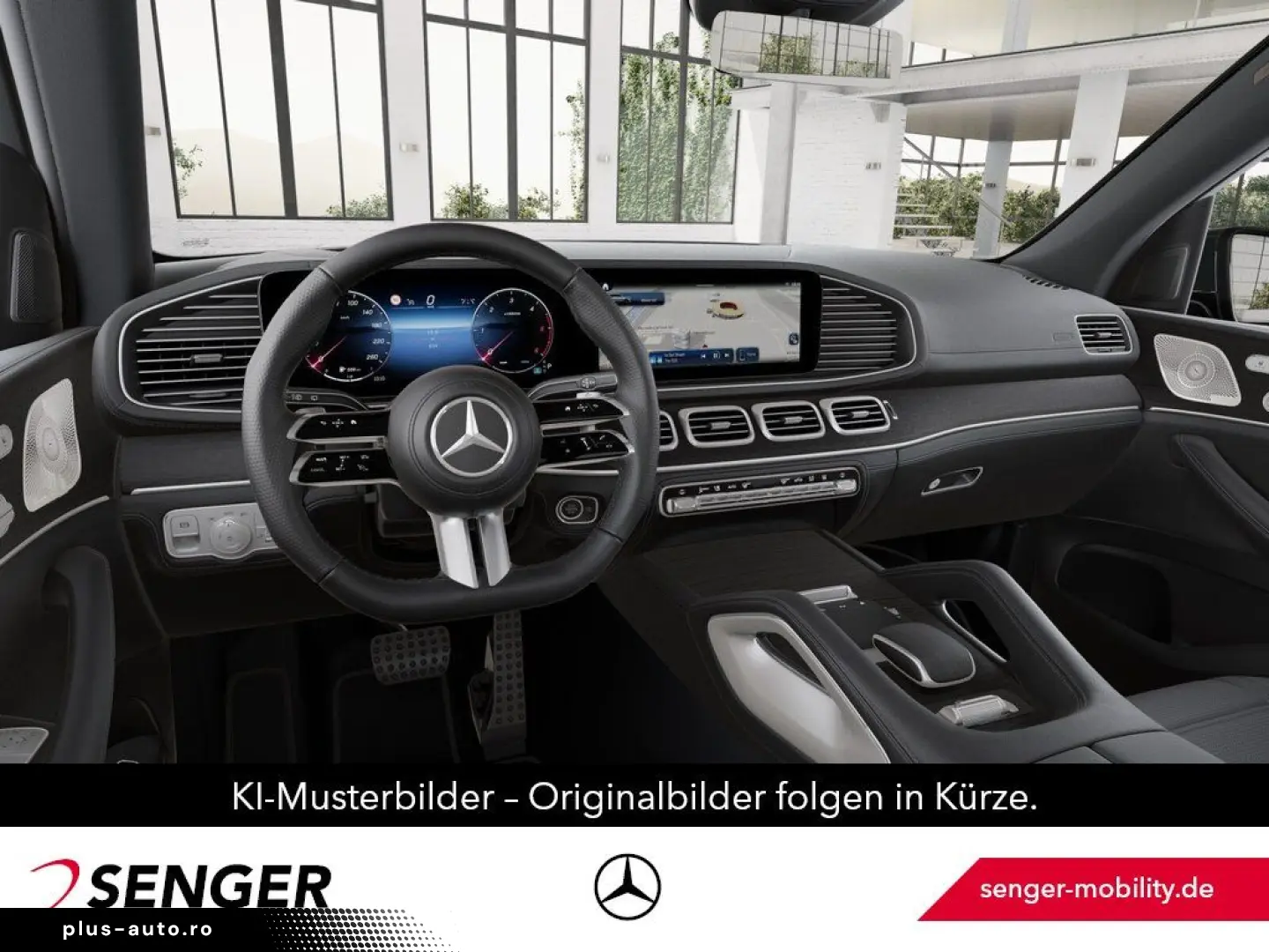 MERCEDES-BENZ GLS 450 d 4M AMG Premium  23  Standhzg&hellip;