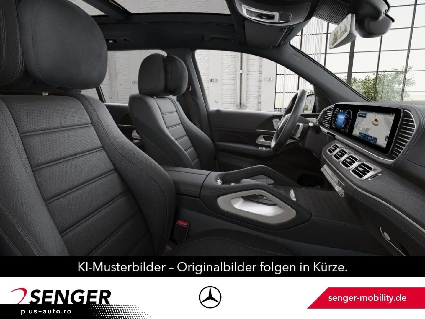MERCEDES-BENZ GLS 450 d 4M AMG Premium  23  Standhzg&hellip;