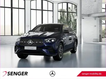 MERCEDES-BENZ GLE 450 d 4M AMG Multibeam Distronic Pano AHK