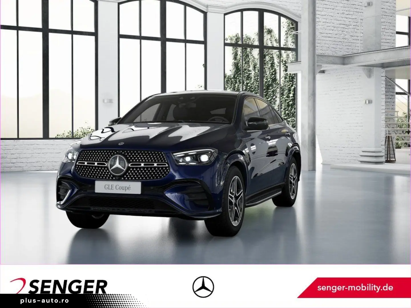 MERCEDES-BENZ GLE 450 d 4M AMG Multibeam Distronic Pano AHK