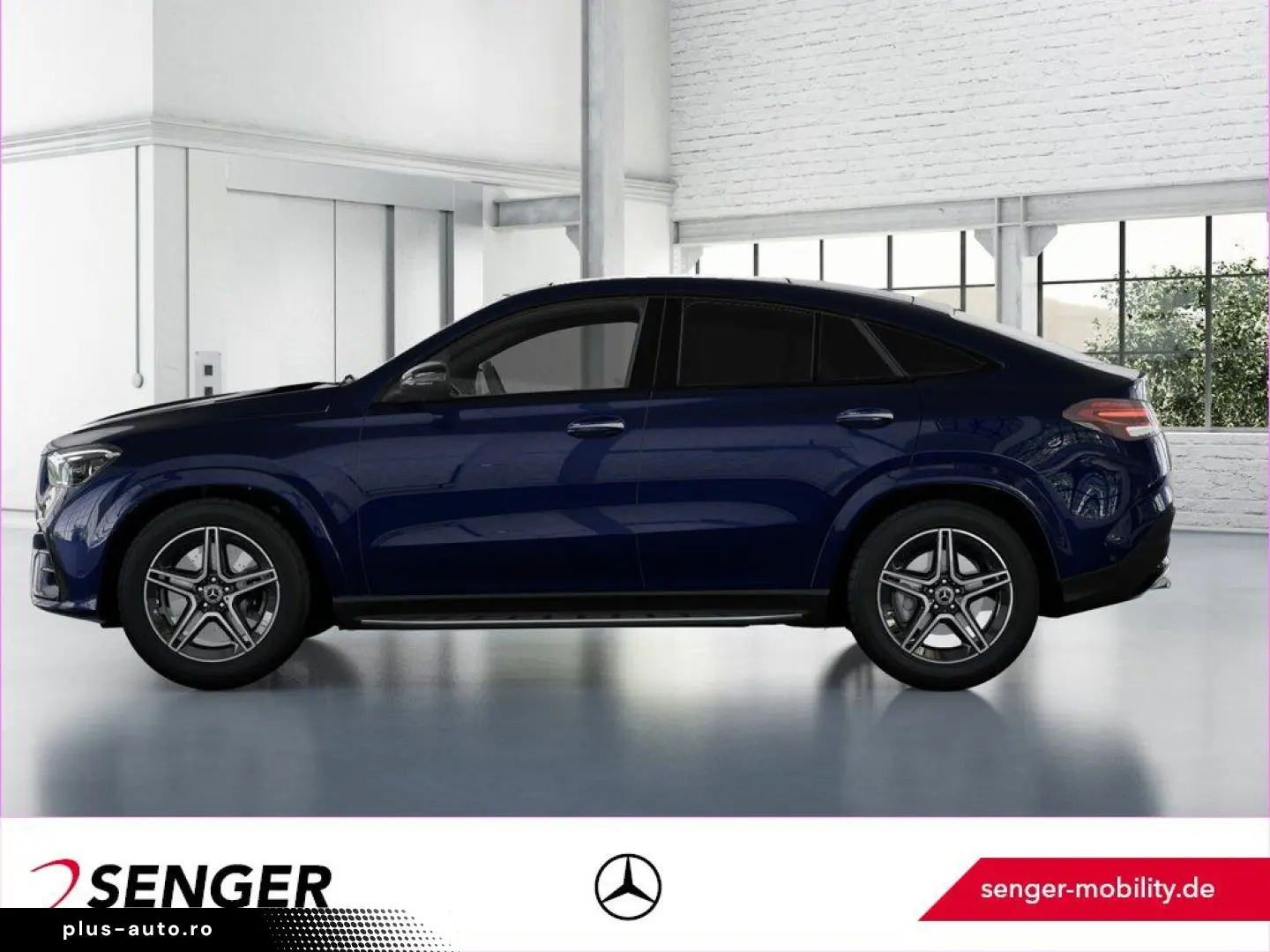 MERCEDES-BENZ GLE 450 d 4M AMG Multibeam Distronic Pano AHK