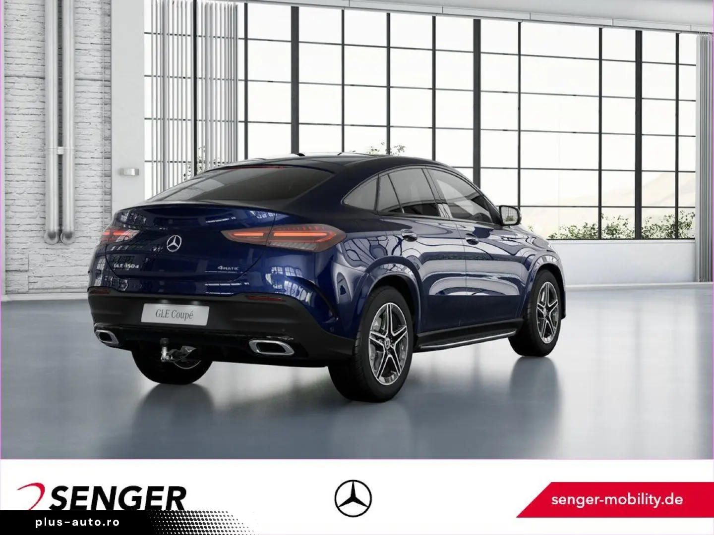 MERCEDES-BENZ GLE 450 d 4M AMG Multibeam Distronic Pano AHK