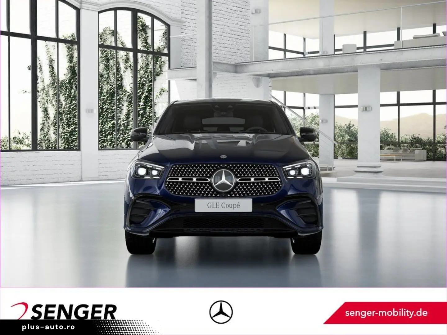 MERCEDES-BENZ GLE 450 d 4M AMG Multibeam Distronic Pano AHK