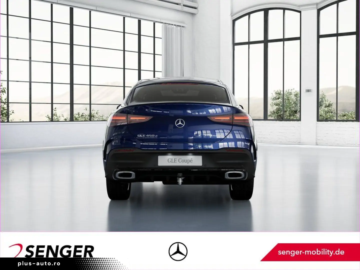 MERCEDES-BENZ GLE 450 d 4M AMG Multibeam Distronic Pano AHK