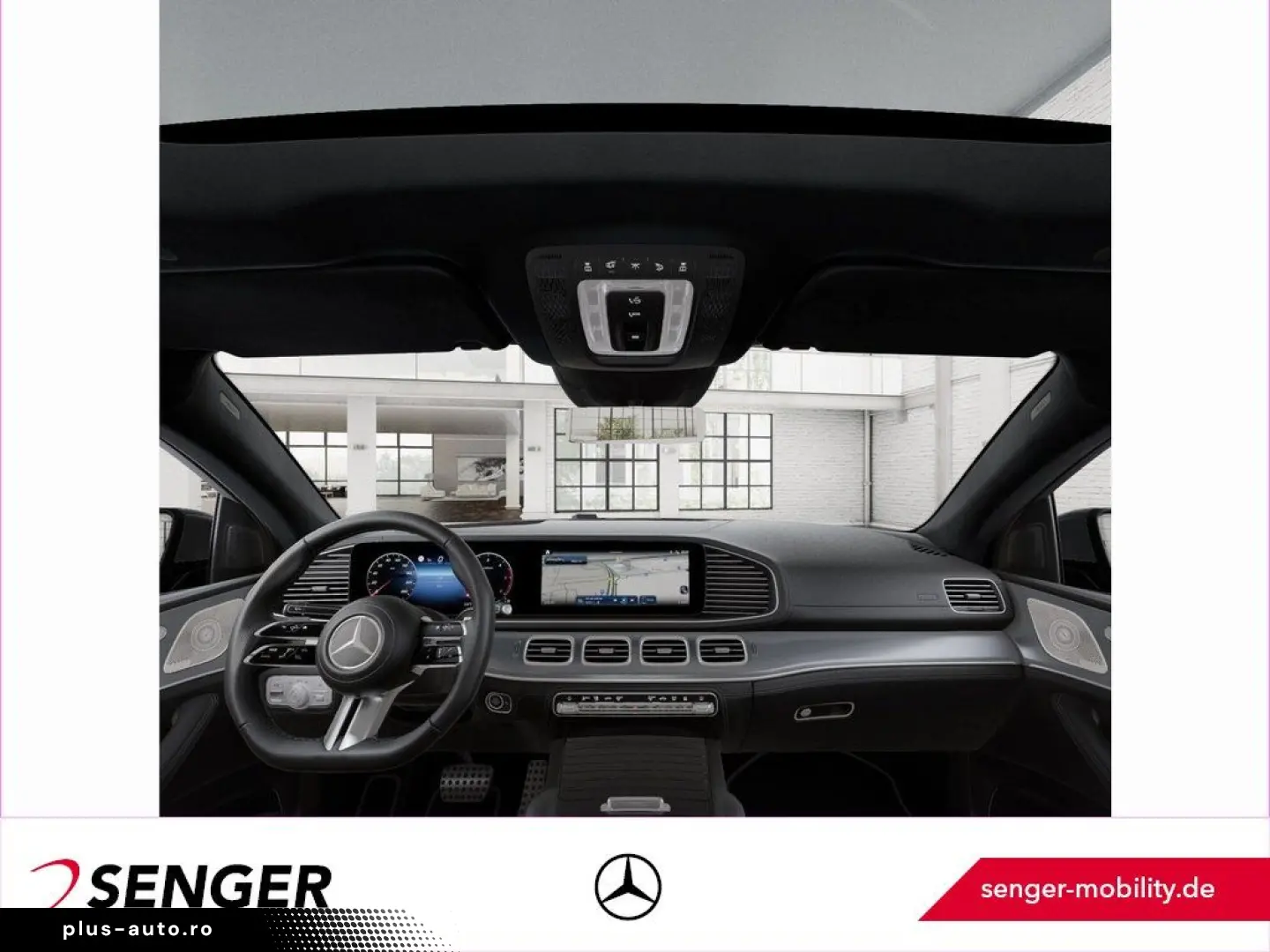 MERCEDES-BENZ GLE 450 d 4M AMG Multibeam Distronic Pano AHK