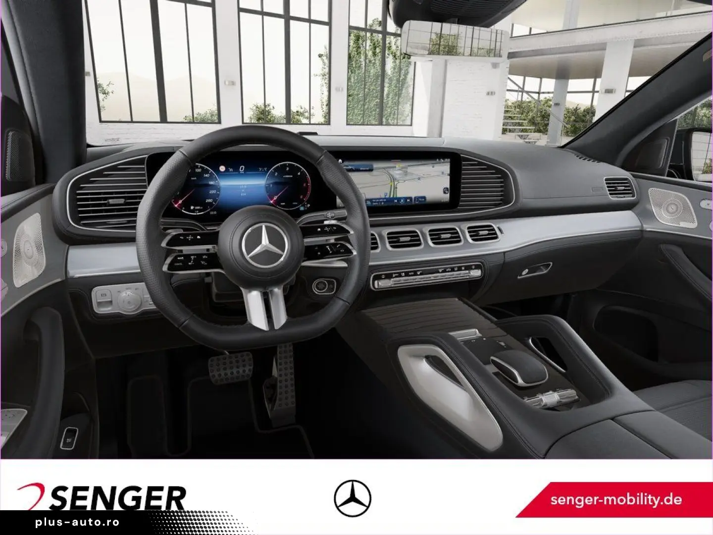MERCEDES-BENZ GLE 450 d 4M AMG Multibeam Distronic Pano AHK