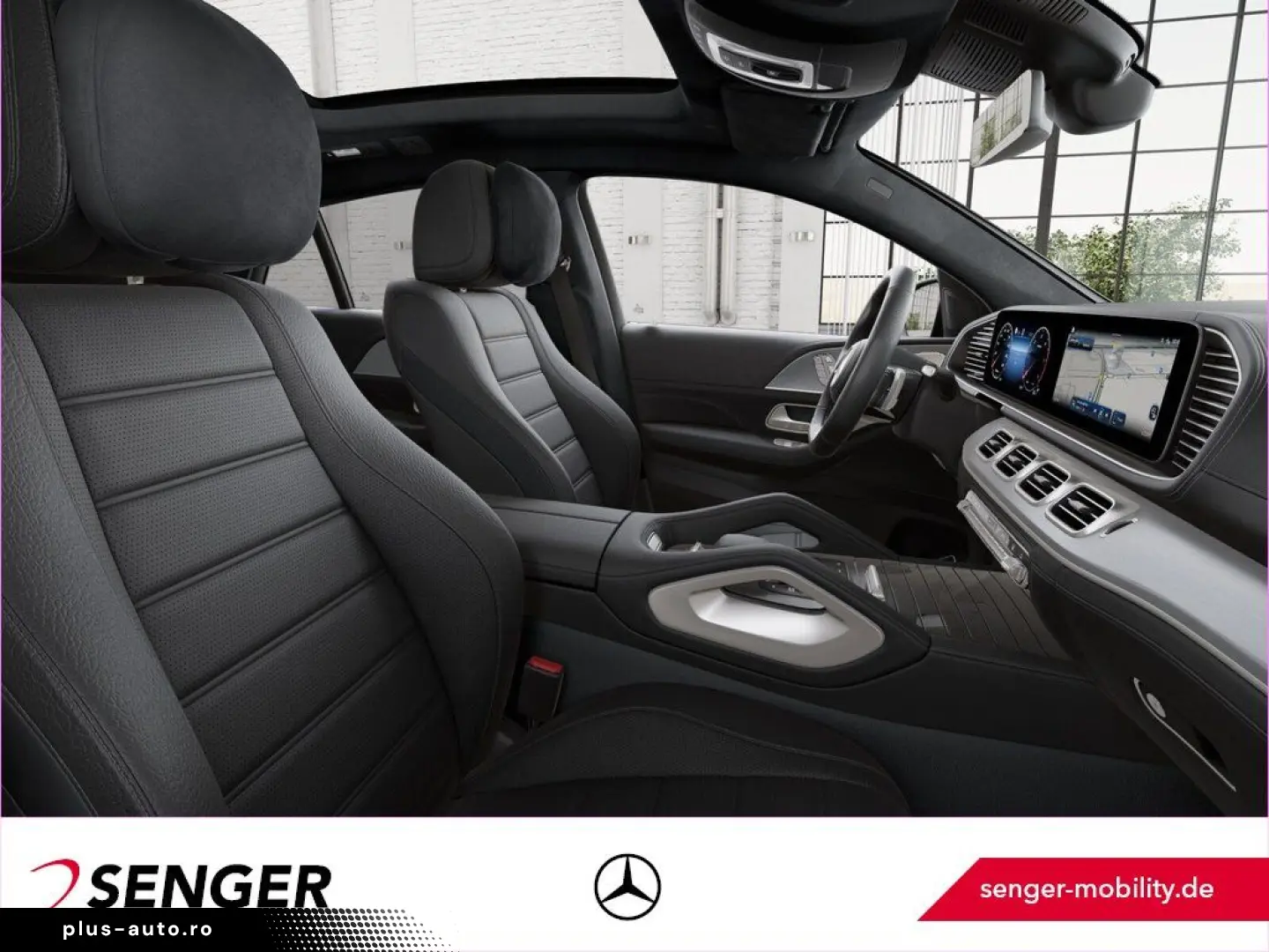 MERCEDES-BENZ GLE 450 d 4M AMG Multibeam Distronic Pano AHK