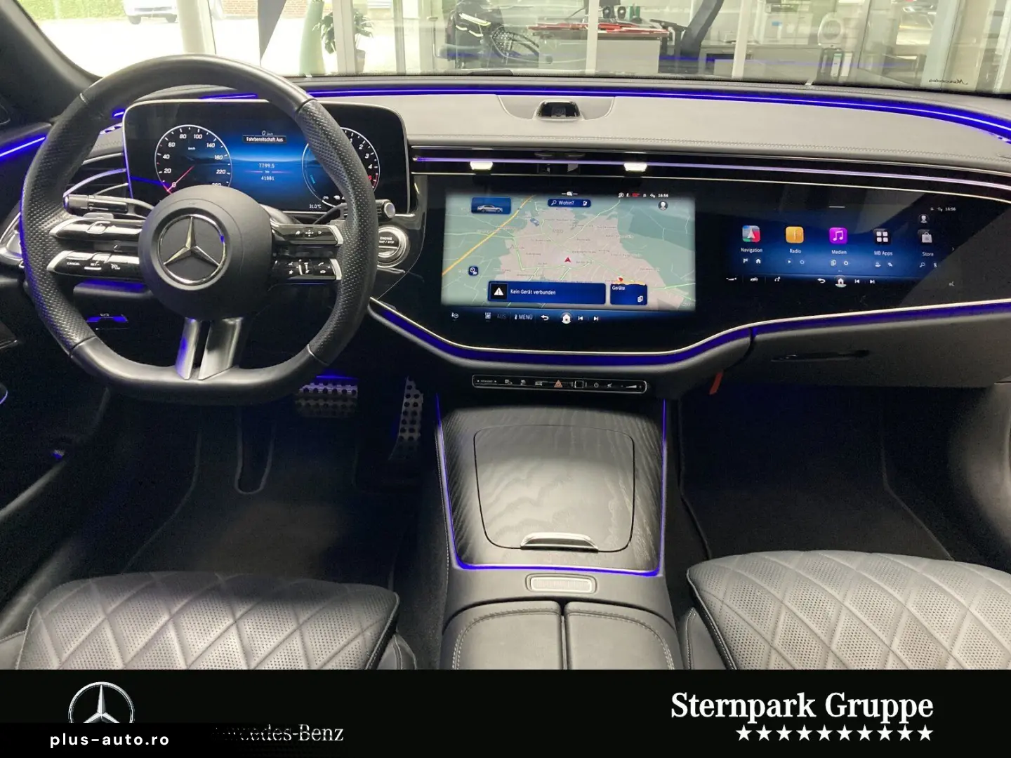 MERCEDES-BENZ E 300 de AMG Premium Super Pano Night &hellip;