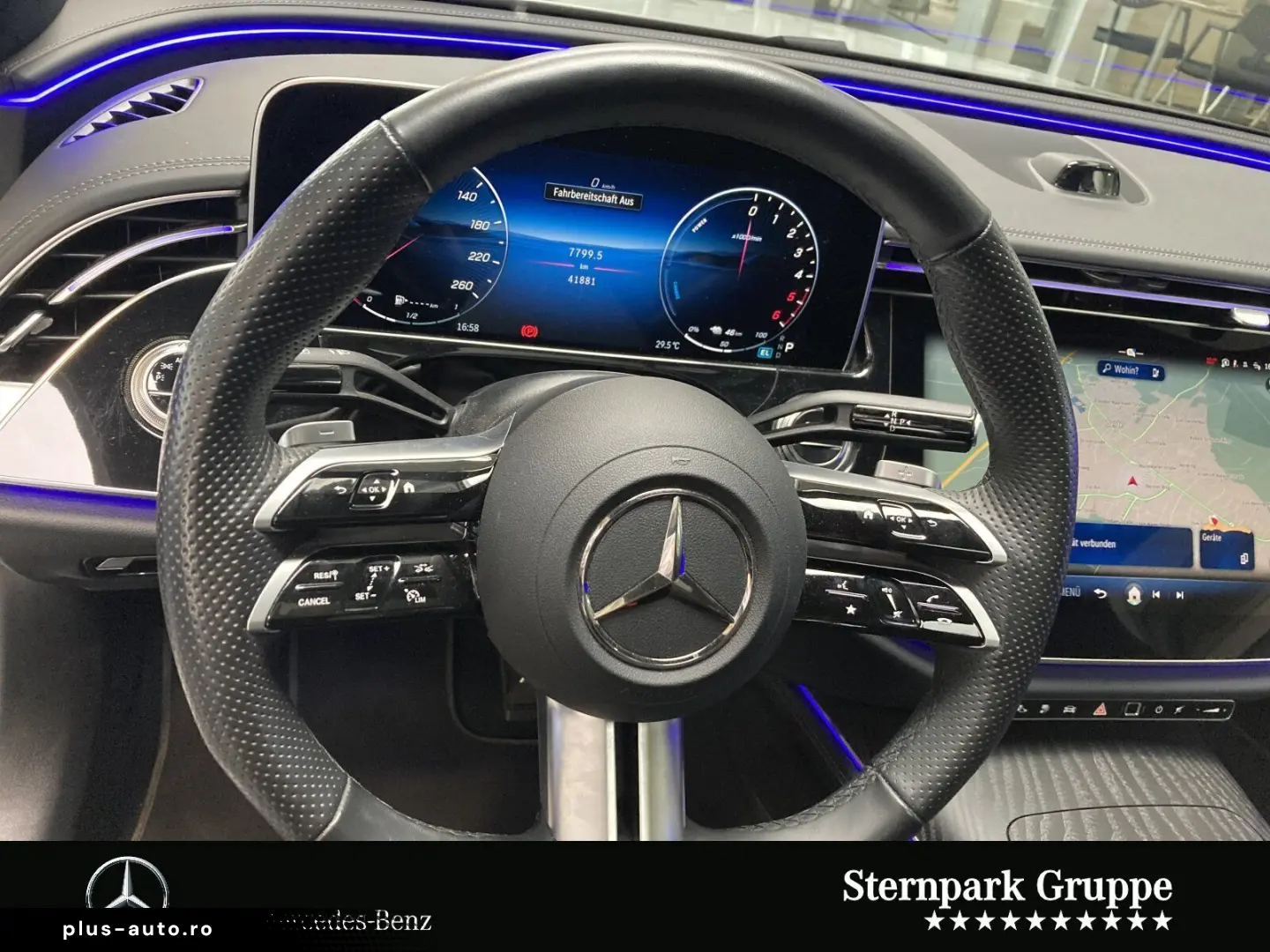 MERCEDES-BENZ E 300 de AMG Premium Super Pano Night &hellip;