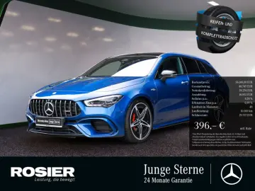MERCEDES-BENZ CLA 45 AMG SB S 4M  Premium NIGHT PANO MULTIB.