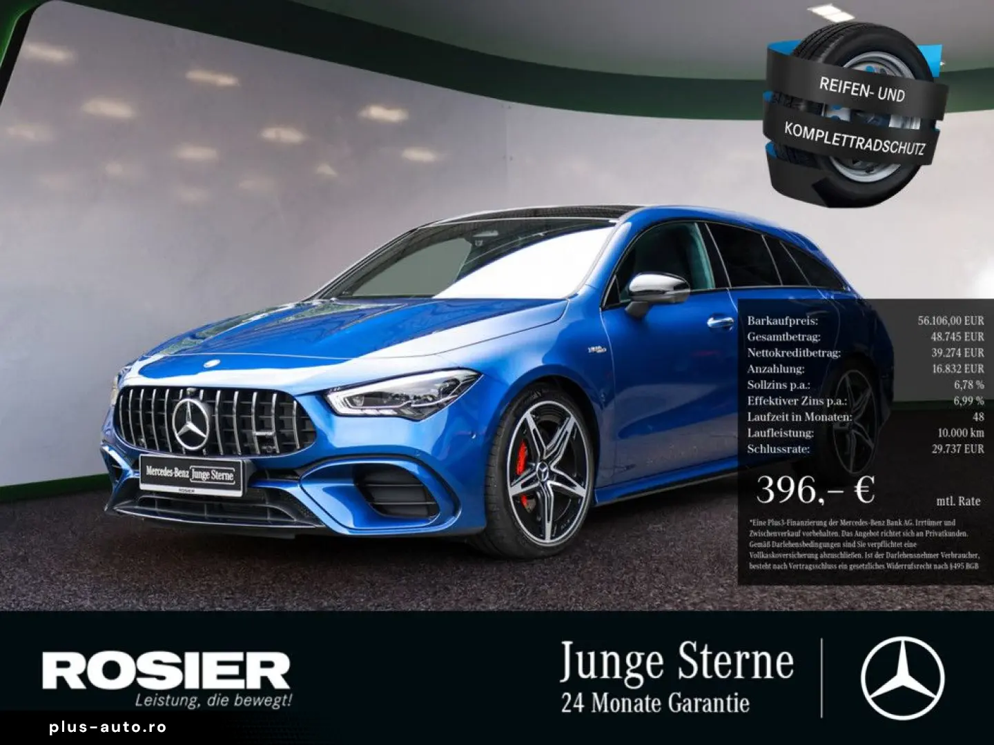 MERCEDES-BENZ CLA 45 AMG SB S 4M  Premium NIGHT PANO MULTIB.