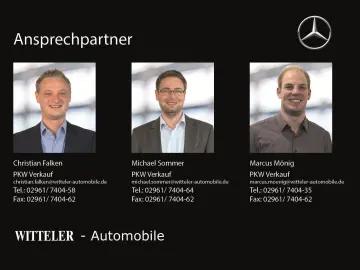 MERCEDES-BENZ CLE 200 Coupé AMG Line LED AHK PANO Ni…
