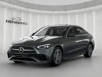 MERCEDES-BENZ C 200 AMG Pano 360 Kamera Memory Ambiente Plus
