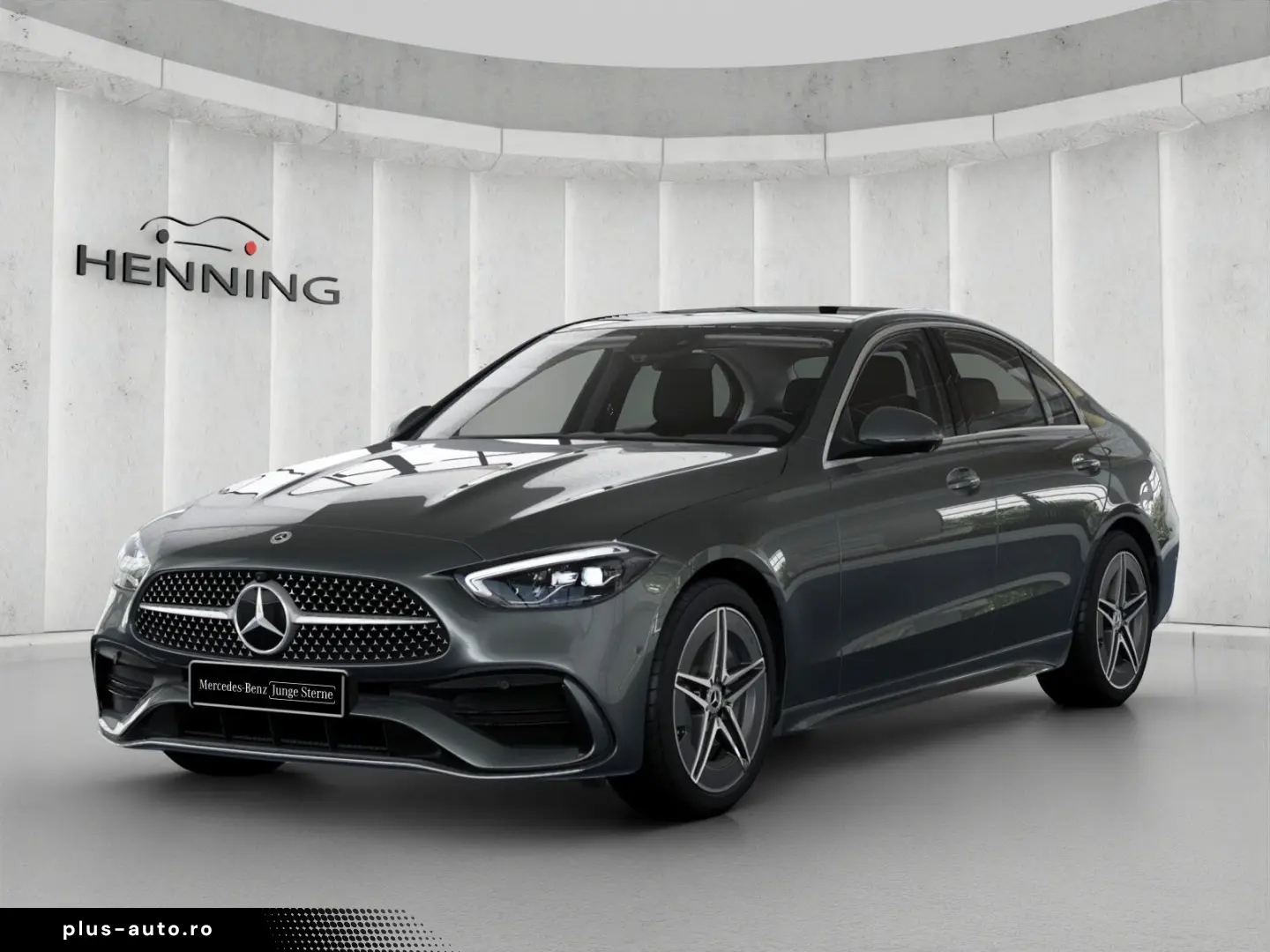 MERCEDES-BENZ C 200 AMG Pano 360 Kamera Memory Ambiente Plus