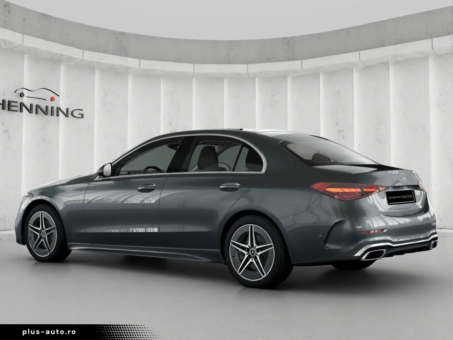 MERCEDES-BENZ C 200 AMG Pano 360 Kamera Memory Ambiente Plus