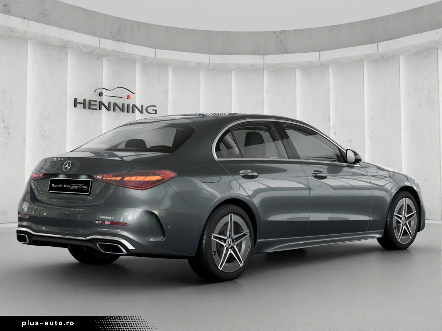 MERCEDES-BENZ C 200 AMG Pano 360 Kamera Memory Ambiente Plus