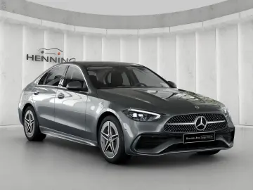 MERCEDES-BENZ C 200 AMG Pano 360 Kamera Memory Ambiente Plus