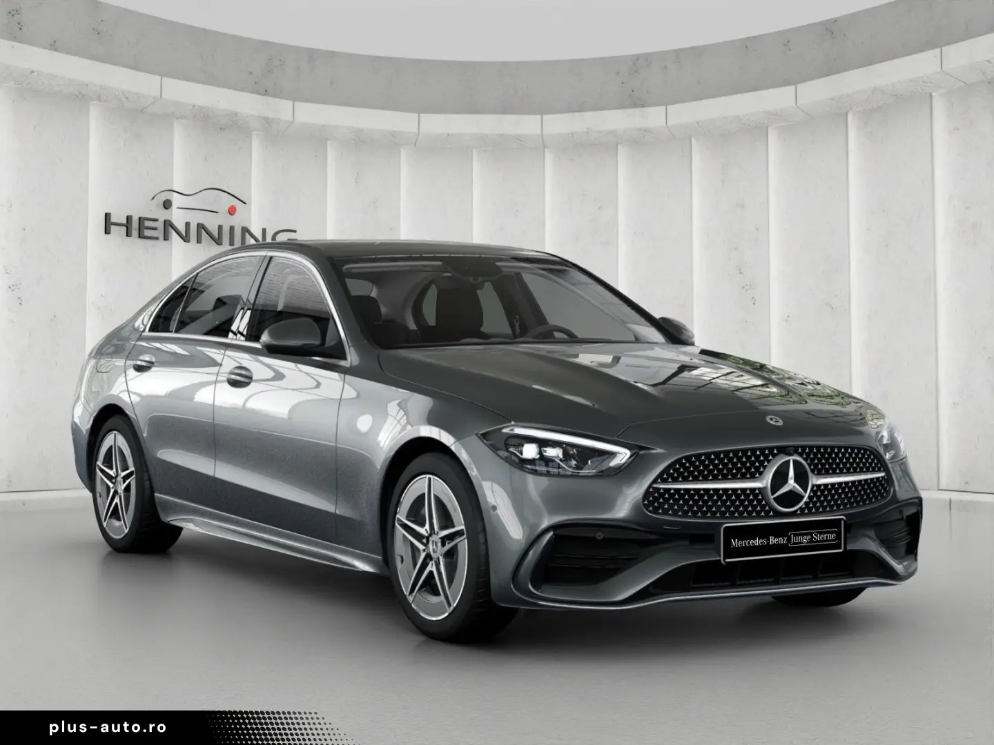 MERCEDES-BENZ C 200 AMG Pano 360 Kamera Memory Ambiente Plus