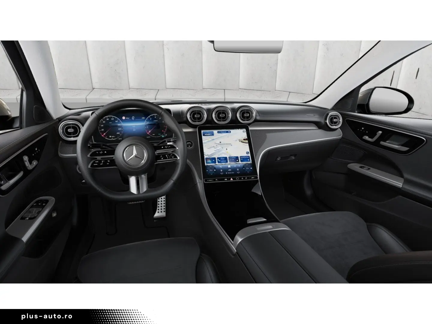 MERCEDES-BENZ C 200 AMG Pano 360 Kamera Memory Ambiente Plus