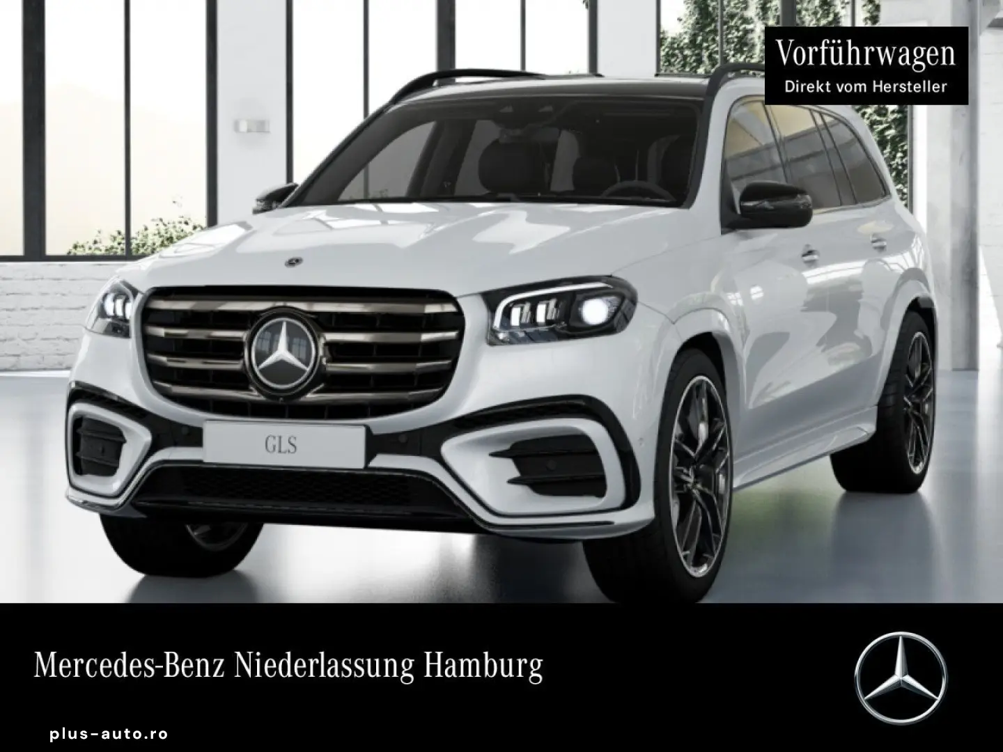 MERCEDES-BENZ GLS 450 d 4M AMG Advanced  Pano HuD 23  AHK