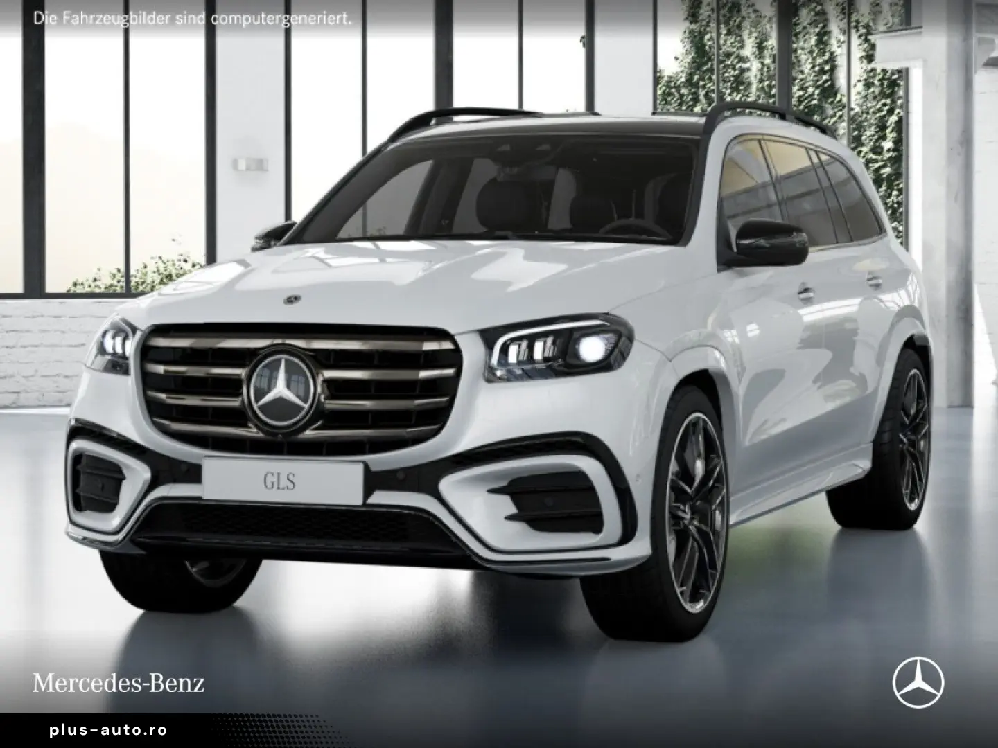 MERCEDES-BENZ GLS 450 d 4M AMG Advanced  Pano HuD 23  AHK