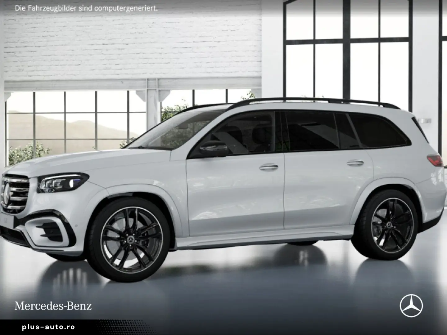 MERCEDES-BENZ GLS 450 d 4M AMG Advanced  Pano HuD 23  AHK