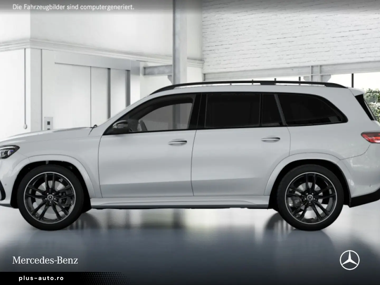 MERCEDES-BENZ GLS 450 d 4M AMG Advanced  Pano HuD 23  AHK