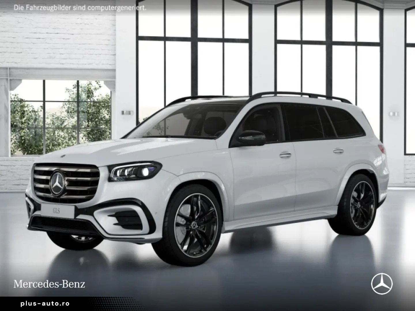 MERCEDES-BENZ GLS 450 d 4M AMG Advanced  Pano HuD 23  AHK