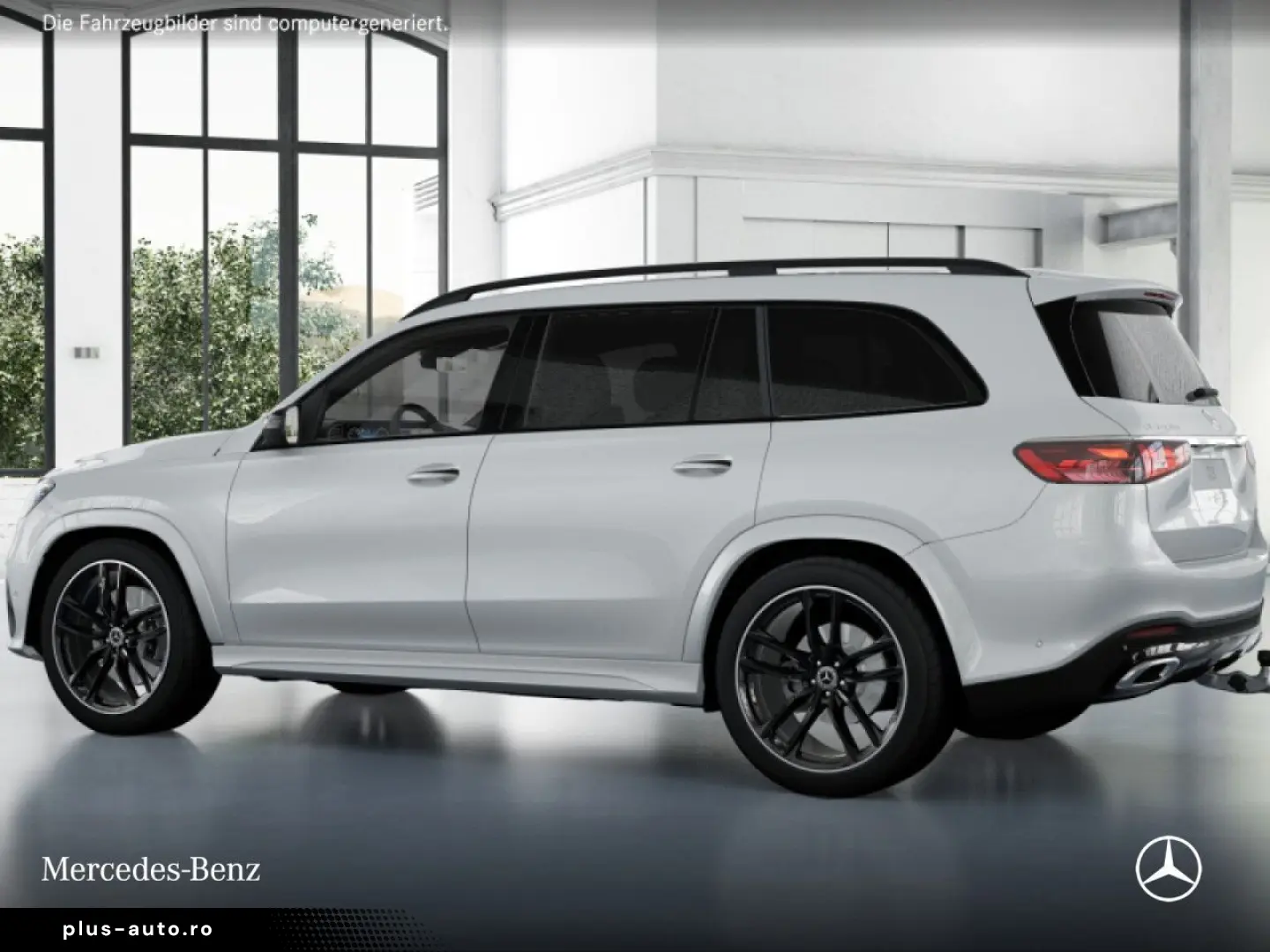MERCEDES-BENZ GLS 450 d 4M AMG Advanced  Pano HuD 23  AHK