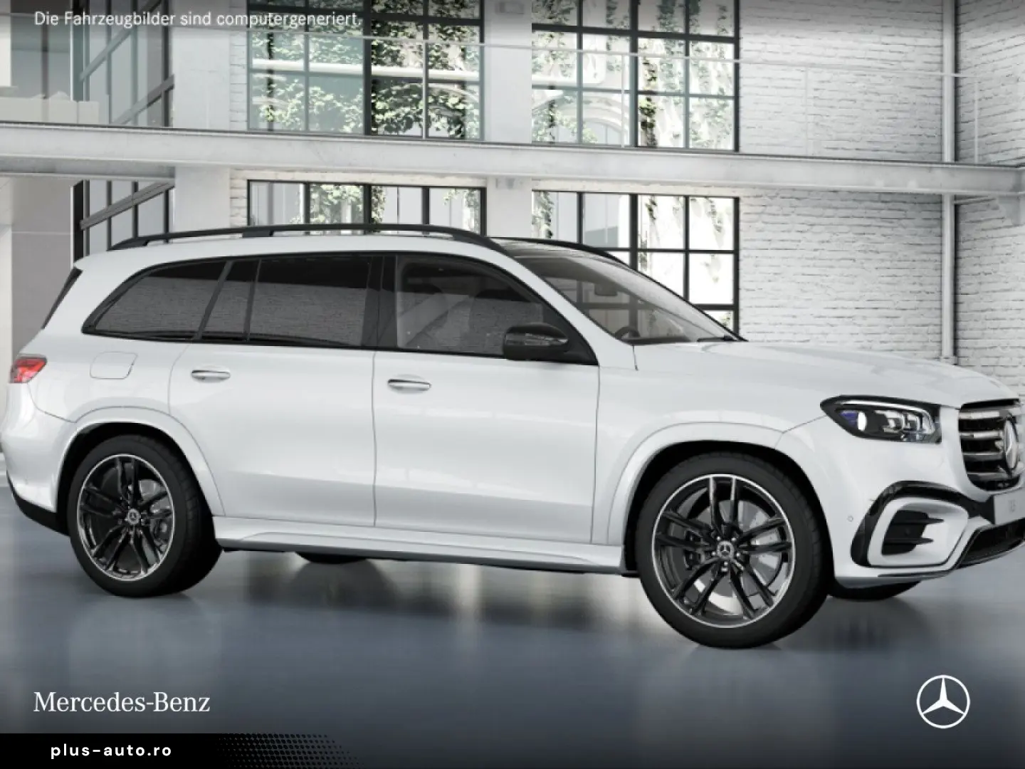 MERCEDES-BENZ GLS 450 d 4M AMG Advanced  Pano HuD 23  AHK