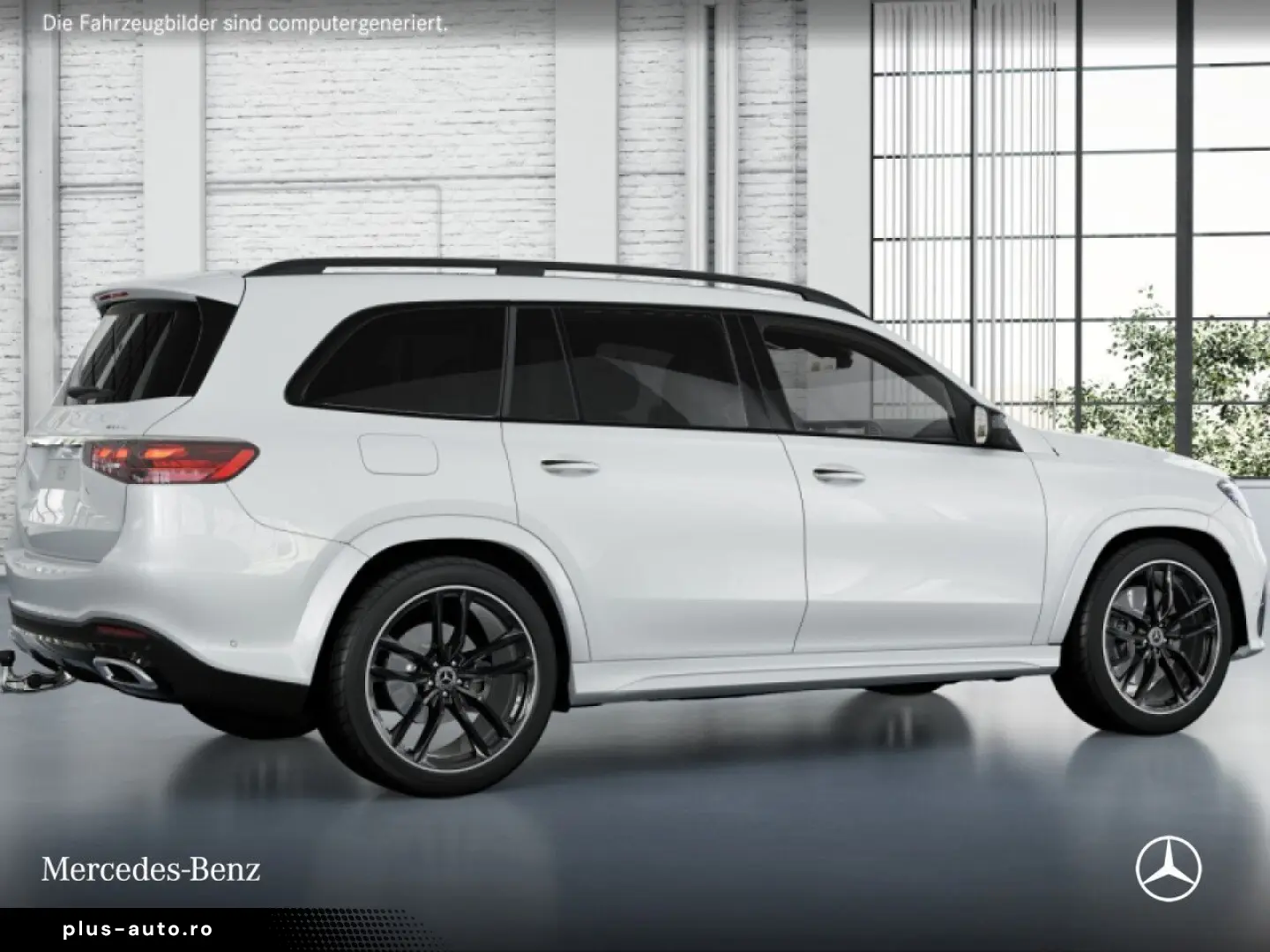 MERCEDES-BENZ GLS 450 d 4M AMG Advanced  Pano HuD 23  AHK