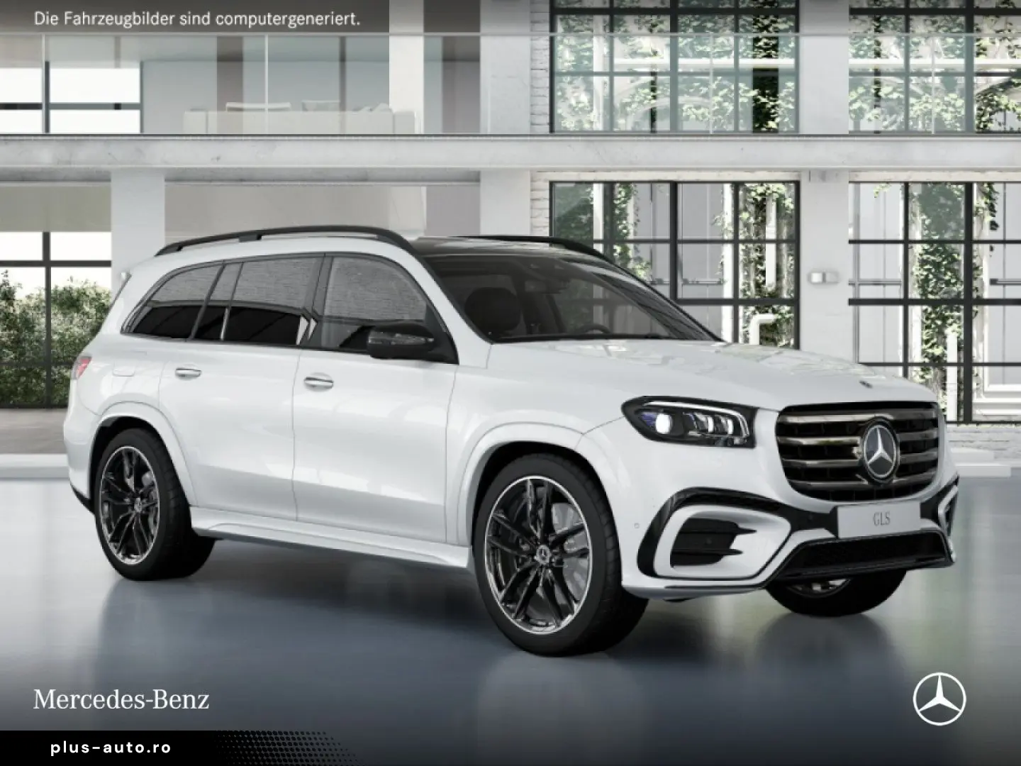 MERCEDES-BENZ GLS 450 d 4M AMG Advanced  Pano HuD 23  AHK