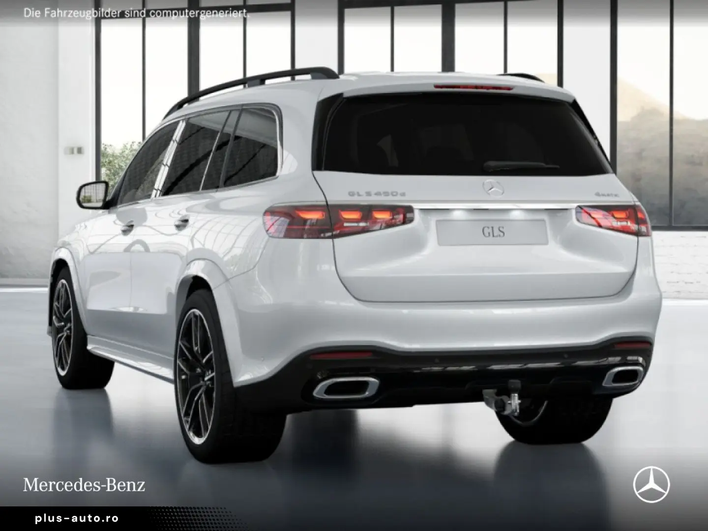 MERCEDES-BENZ GLS 450 d 4M AMG Advanced  Pano HuD 23  AHK