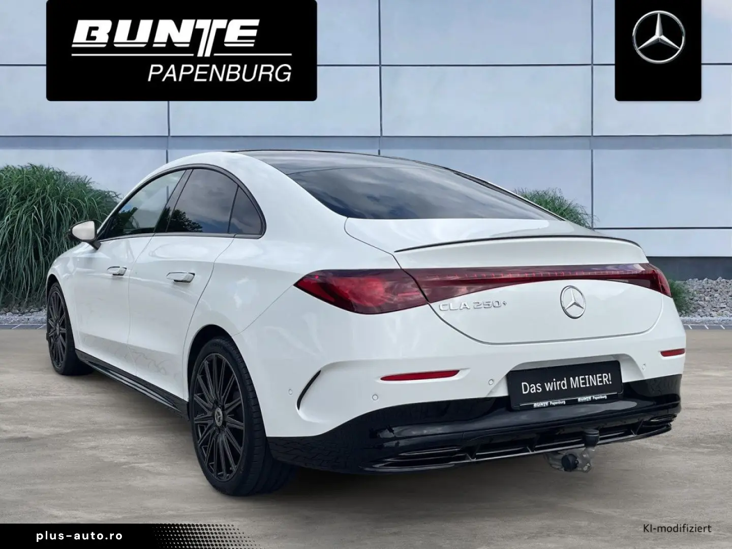MERCEDES-BENZ CLA 250  EQ AMG PLUS PREMIUM 360 MULTIBEAM AHK